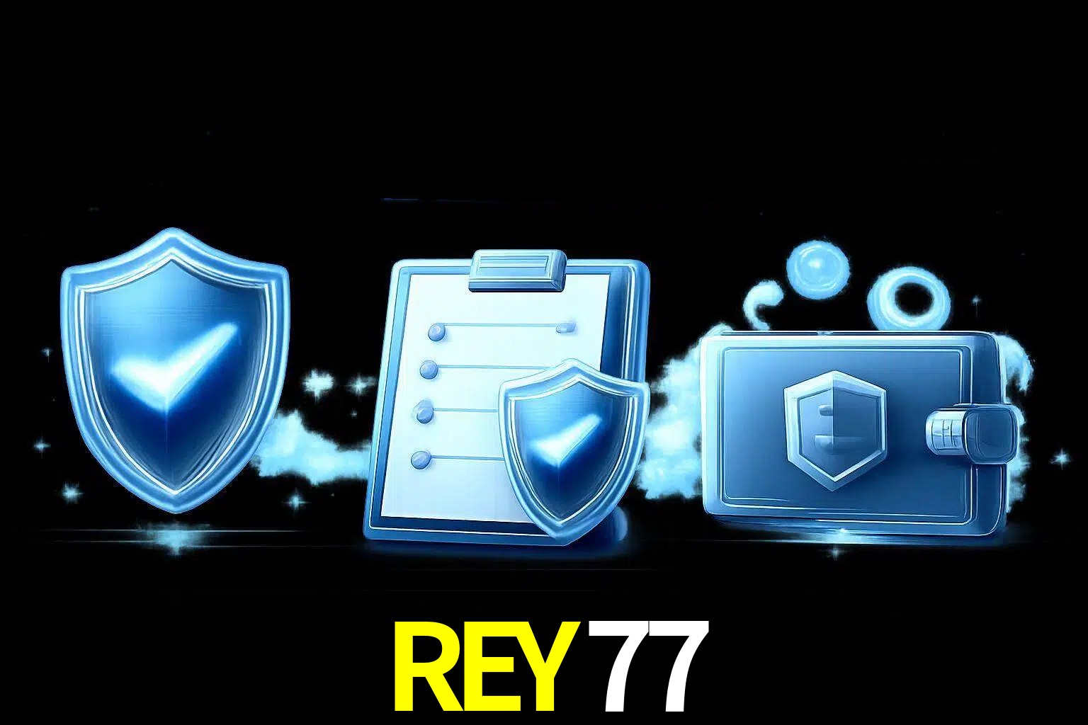 Herramientas de seguridad y verificación de cuenta REY77